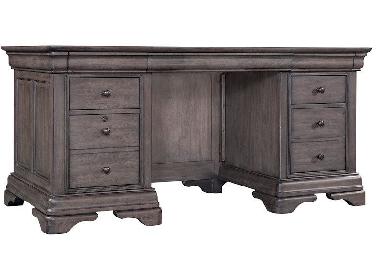 aspenhome Home Office 68 Inch Executive Desk I224-303 at Norwood Furniture