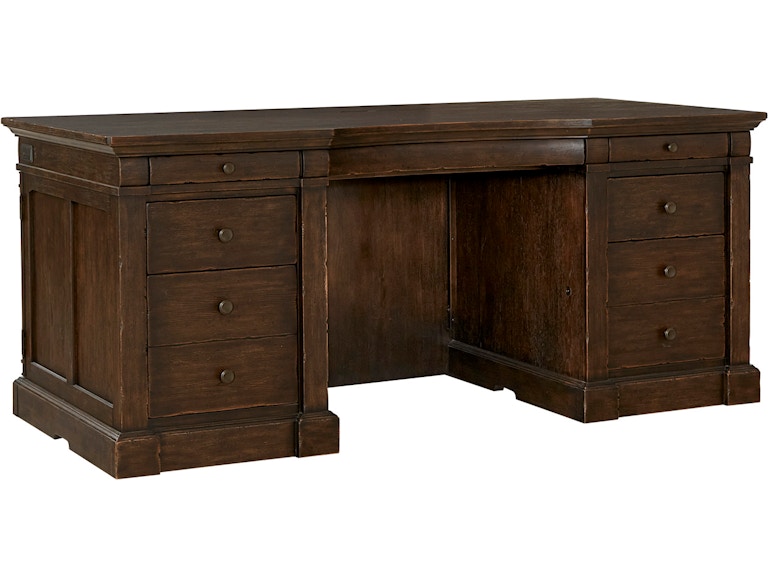 aspenhome Home Office 72 Inch Executive Desk I3184-190 at Norwood Furniture