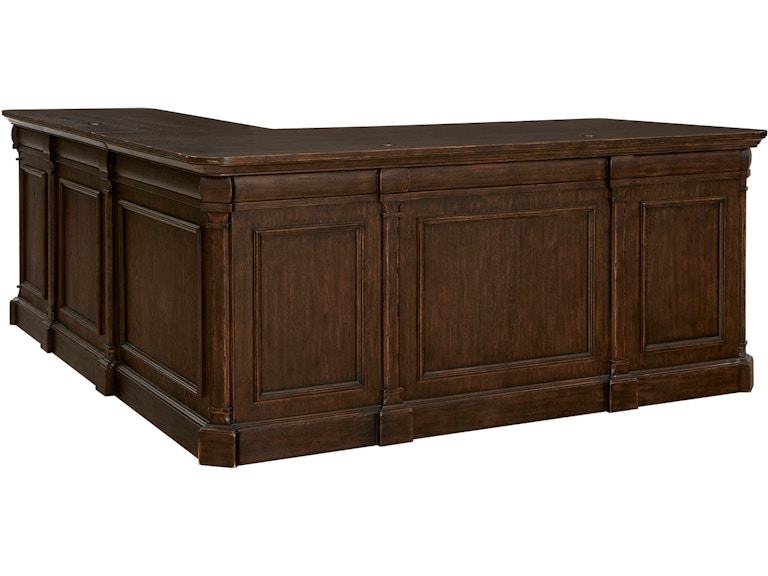aspenhome Home Office 72 Inch L-Shaped Desk I3184-191 at Norwood Furniture
