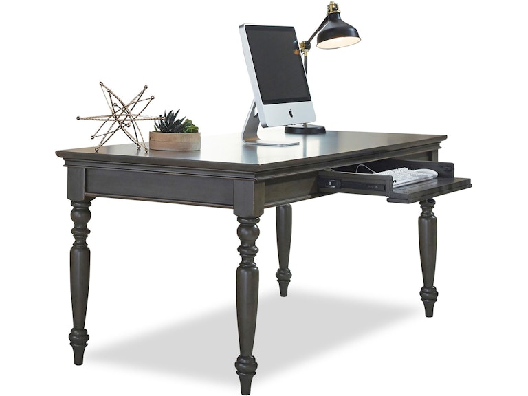 aspenhome Home Office 72 Inch Writing Desk I07-344-PEP at Norwood Furniture