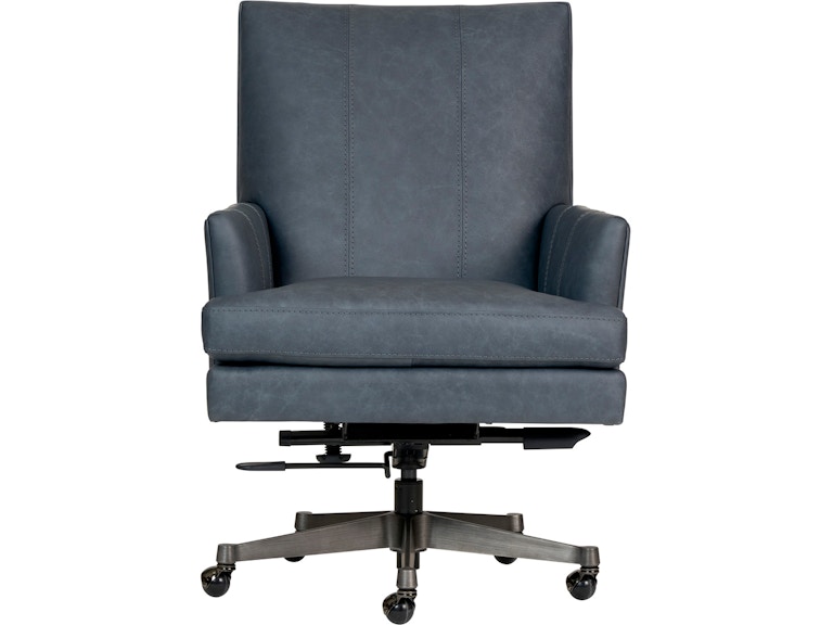 aspenhome Home Office Adler Exec Chair Venetian Blue A18-3681 at Norwood Furniture