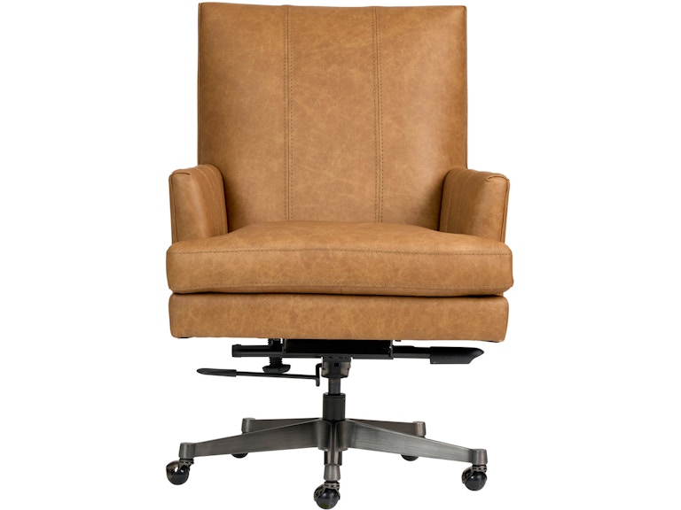 aspenhome Home Office Adler Exec Chair Venetian Caramel A18-3680 at Norwood Furniture