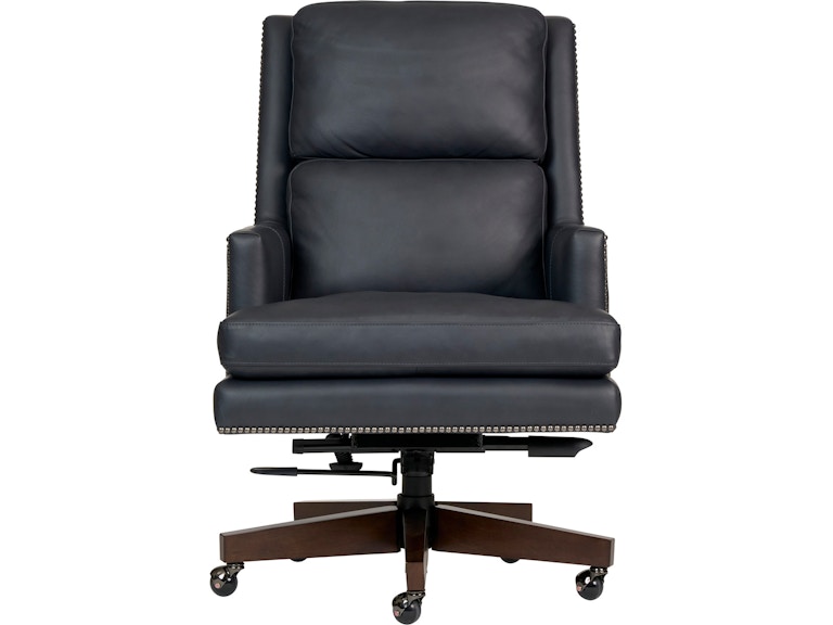 Aspenhome Home Office Admiral Exec Chair Luxe Midnight A12-3680 At Norwood Furniture