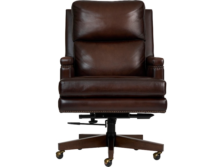 aspenhome Home Office Admiral Exec Chair Mystic Bourbon A12-3681 at Norwood Furniture