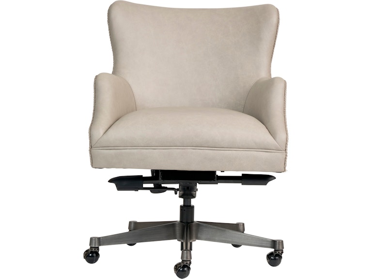 aspenhome Home Office Blake Exec Chair Venetian Silver A16-3682 at Norwood Furniture
