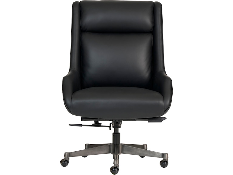 aspenhome Home Office Cameron Exec Chair Ardent Onyx A17-3680 at Norwood Furniture