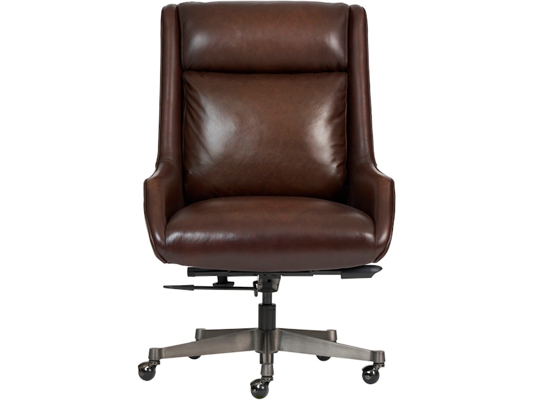 Aspenhome Home Office Cameron Exec Chair Burnished Umber A17-3681 At Norwood Furniture