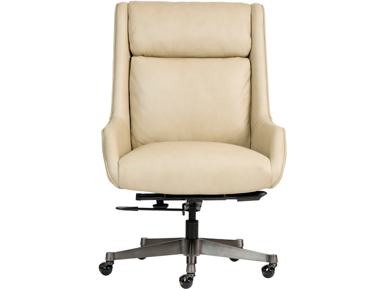 aspenhome Home Office Cameron Exec Chair Luxe Ecru A17-3682 at Norwood Furniture