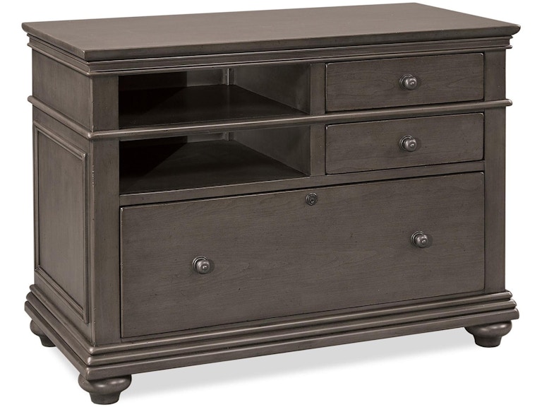 aspenhome Home Office Combo File Cabinet I07-378-PEP at Norwood Furniture