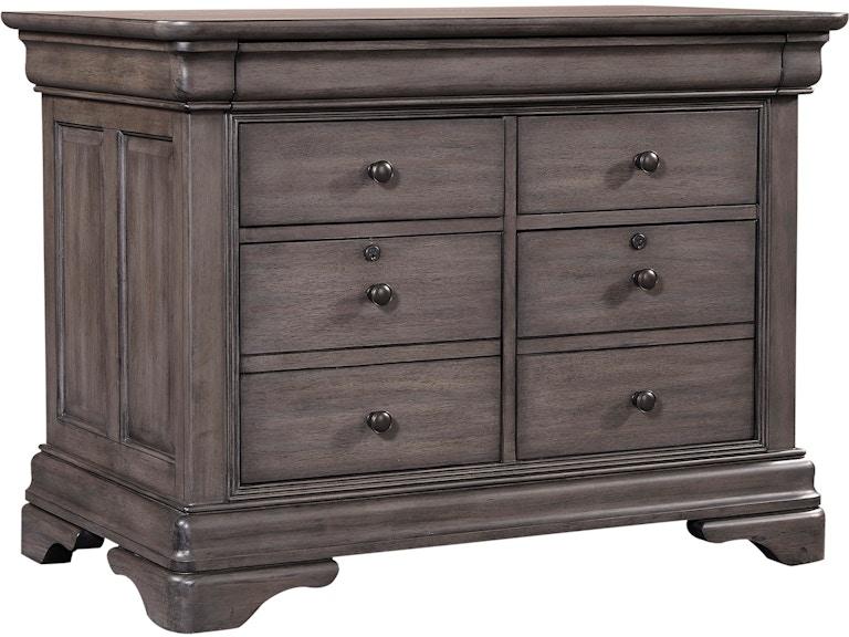aspenhome Home Office Combo File Cabinet I224-378 at Norwood Furniture