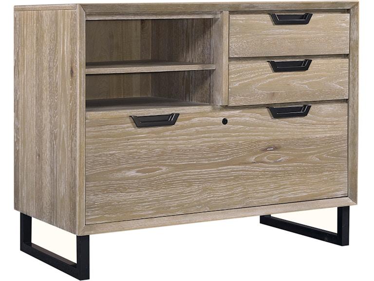 aspenhome Home Office Combo File Cabinet IHP-378-KHA at Norwood Furniture