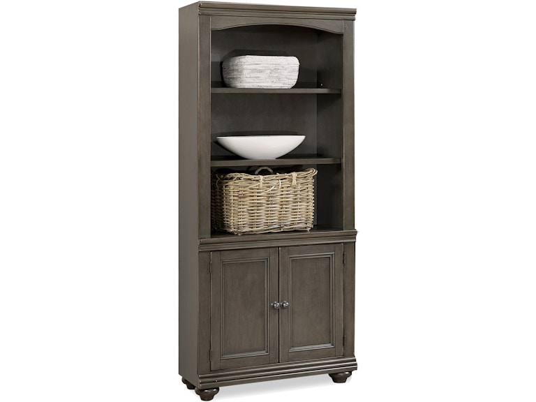 aspenhome Home Office Door Bookcase I07-332-PEP at Norwood Furniture