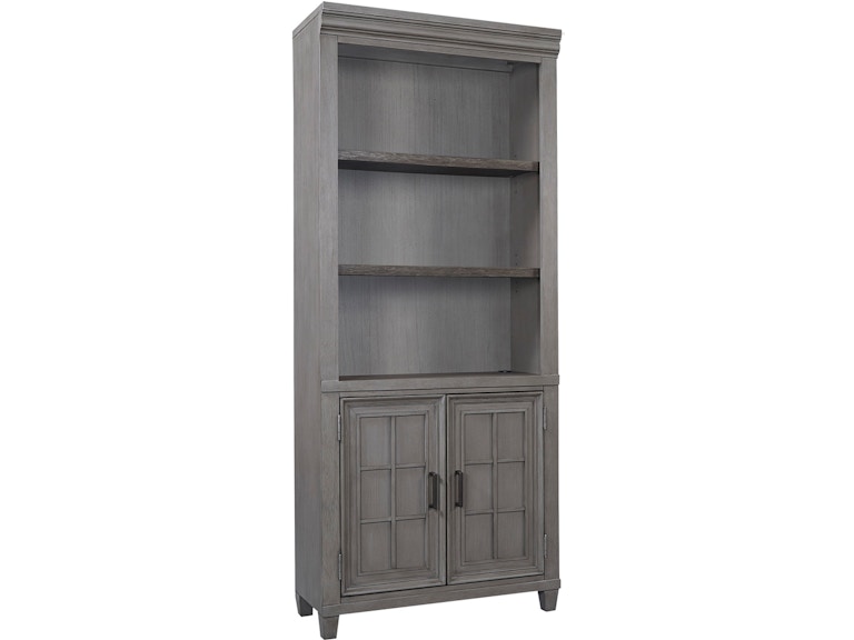 aspenhome Home Office Door Bookcase I248-332-SLT-1 at Norwood Furniture