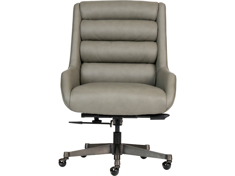 aspenhome Home Office Drew Exec Chair Luxe Grey A13-3681 at Norwood Furniture