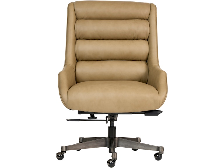 aspenhome Home Office Drew Exec Chair Luxe Tan A13-3680 at Norwood Furniture