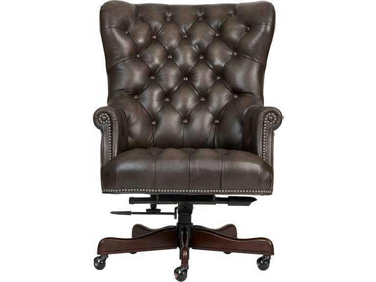 Aspenhome Home Office Jefferson Exec Chair Burnished Walnut A15-3681 At Norwood Furniture