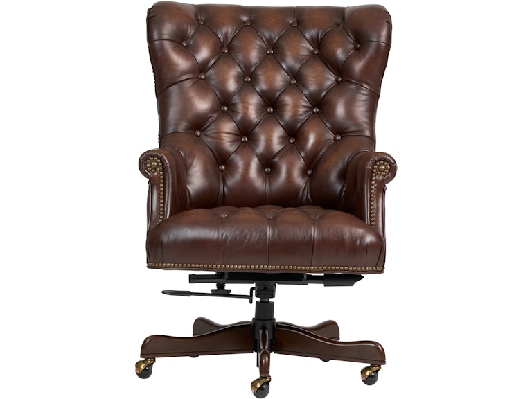 Aspenhome Home Office Jefferson Exec Chair Burnished Umber A15-3680 At Norwood Furniture