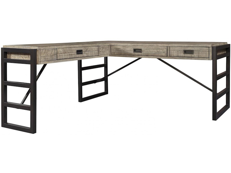 aspenhome Home Office L-Shaped Desk I215-89 at Norwood Furniture
