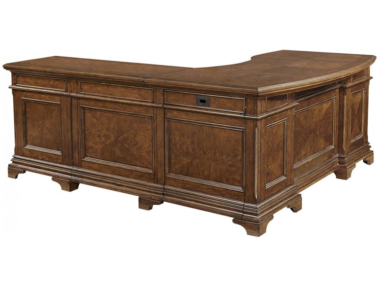 aspenhome Home Office L-Shaped Desk I26-153 at Norwood Furniture