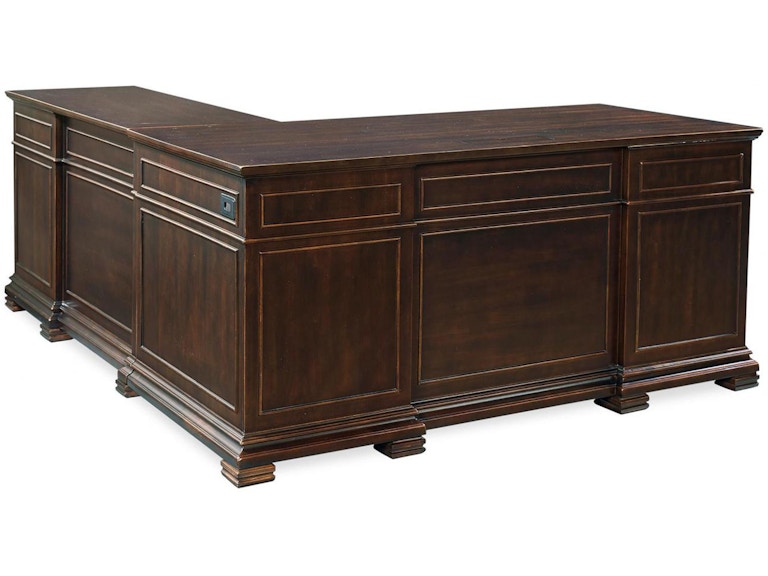 aspenhome Home Office L-Shaped Desk I35-224 at Norwood Furniture