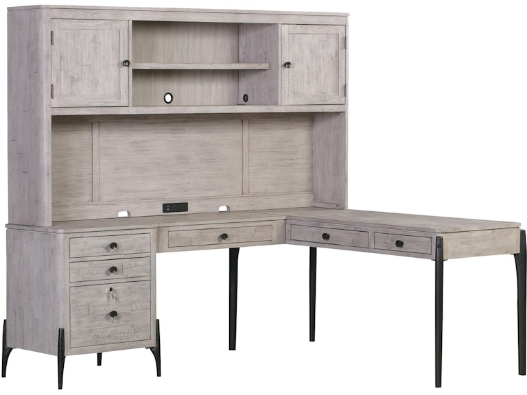 aspenhome Home Office Modular Desk I256-148 at Norwood Furniture