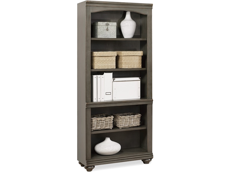 aspenhome Home Office Open Bookcase I07-333-PEP at Norwood Furniture