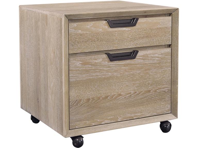 aspenhome Home Office Rolling File Cabinet IHP-346-KHA at Norwood Furniture