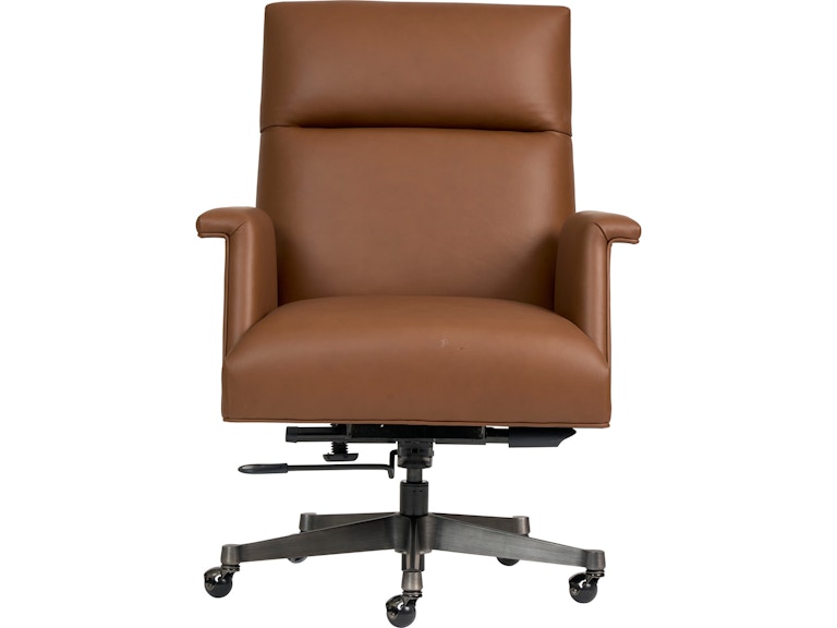 Aspenhome Home Office Skylar Exec Chair Ardent Chestnut A11-3680 At Norwood Furniture