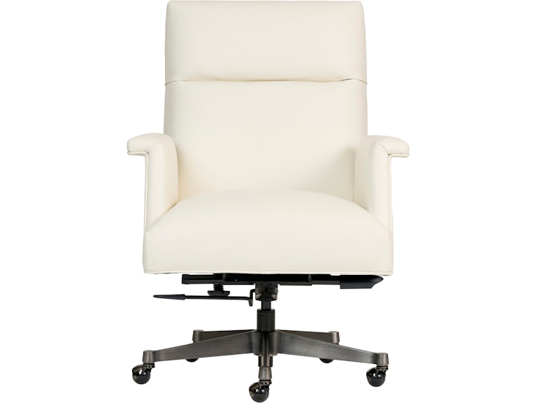 aspenhome Home Office Skylar Exec Chair Luxe White A11-3681 at Norwood Furniture