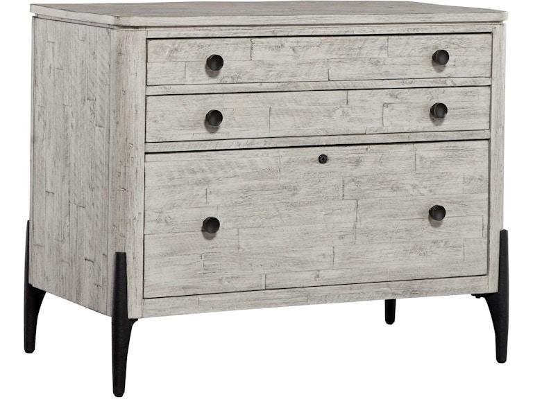 aspenhome Home Office Workstation Combo File Cabinet I256-378 at Norwood Furniture