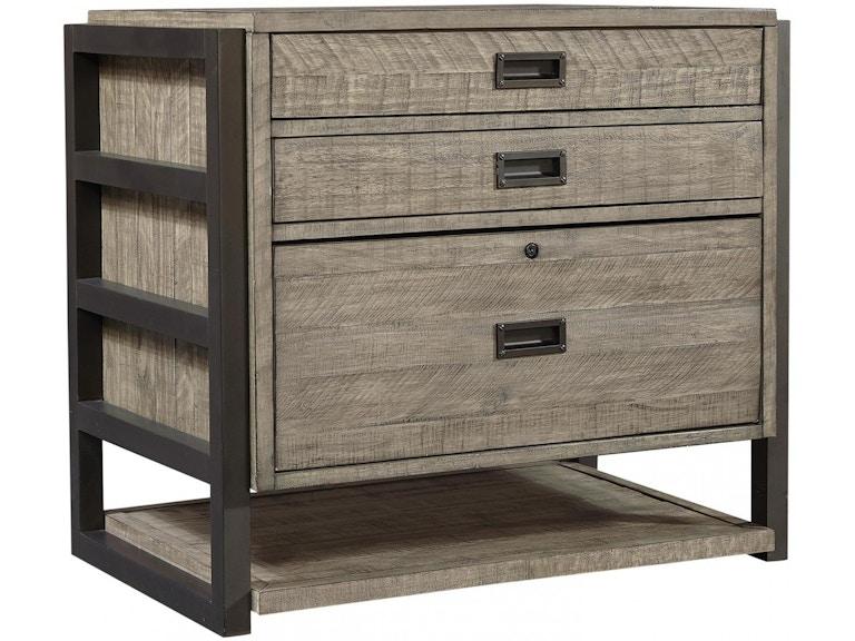 aspenhome Home Office Workstation Combo File Cabinet I215-379 at Norwood Furniture