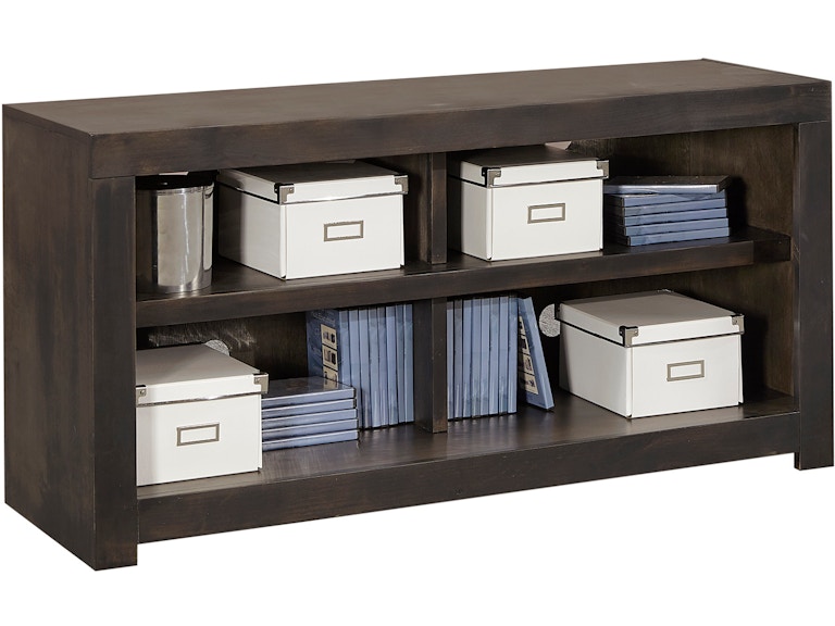 aspenhome Living Room 49 Inch Open Console DY1021-GHT at Norwood Furniture