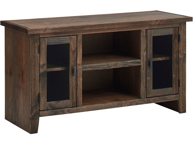 aspenhome Living Room 50 Inch Console with Doors WDG1050-BDL at Norwood Furniture