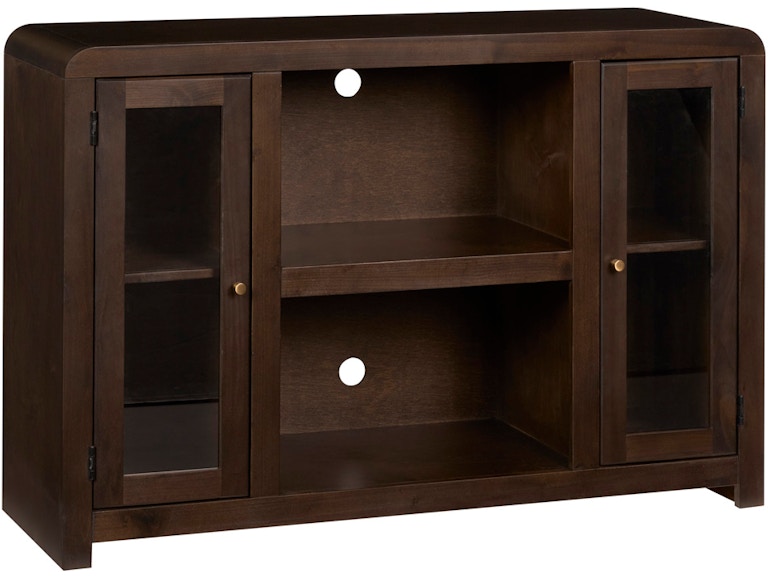 aspenhome Living Room 51 Inch Console with 2 Doors MYY1220-MBL at Norwood Furniture