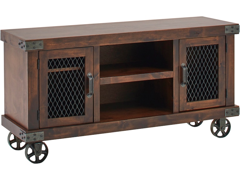 aspenhome Living Room 55 Inch Console DN1055-TOB at Norwood Furniture