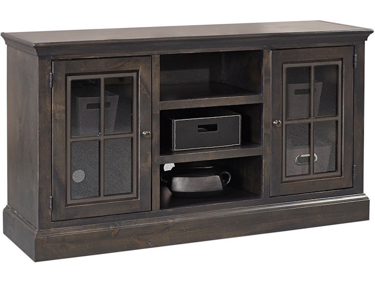 aspenhome Living Room 59 Inch Console with 2 Doors WDR1230-BDL at Norwood Furniture