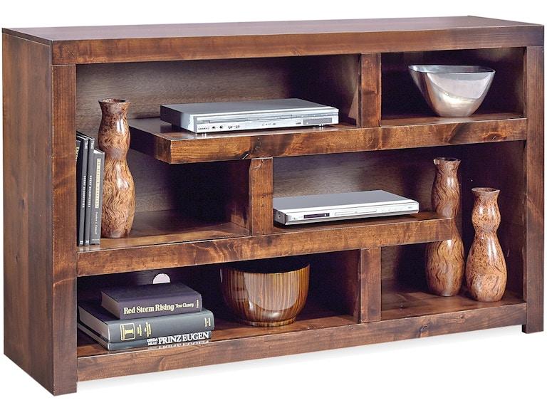 Aspenhome Living Room 60 Inch Open Console DL1371-FRT At Norwood Furniture