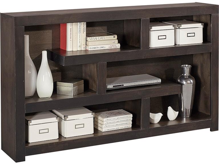 aspenhome Living Room 60 Inch Open Display/Console WDY960-LIM at Norwood Furniture