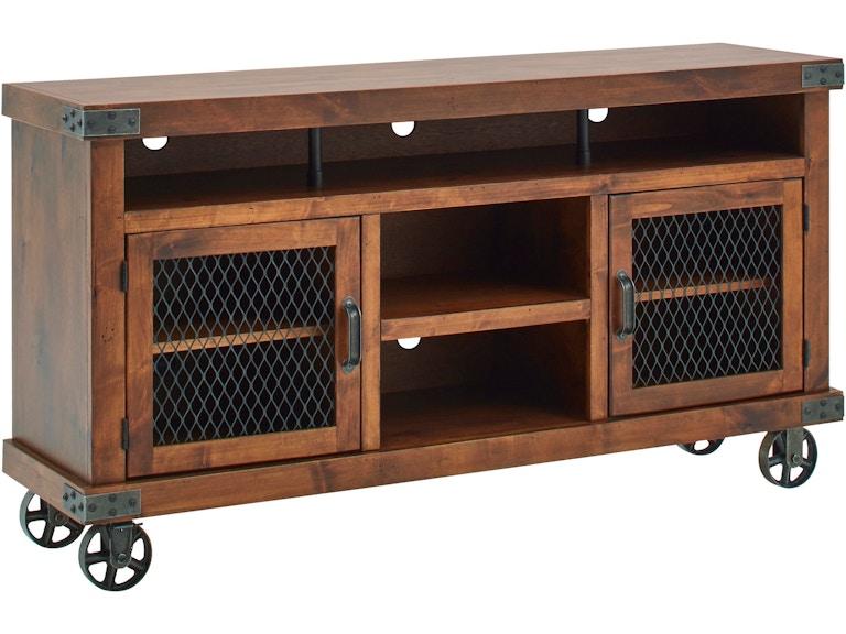 Aspenhome Living Room 65 Inch Console DN1065-GRY At Norwood Furniture