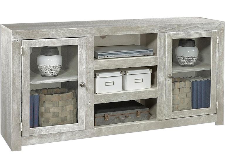 aspenhome Living Room 65 Inch Console with 2 Doors WDY1241-LIM at Norwood Furniture