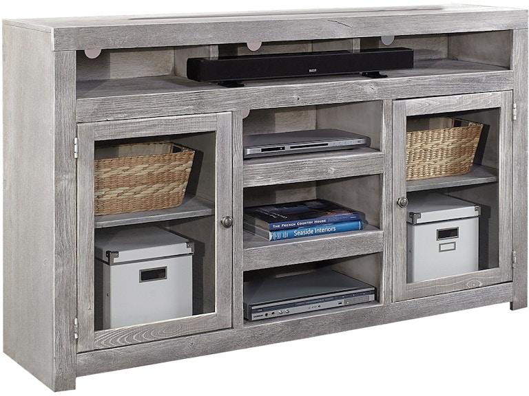 Aspenhome Living Room 65 Inch Highboy Console With 2 Doors WDY1244-LIM At Norwood Furniture