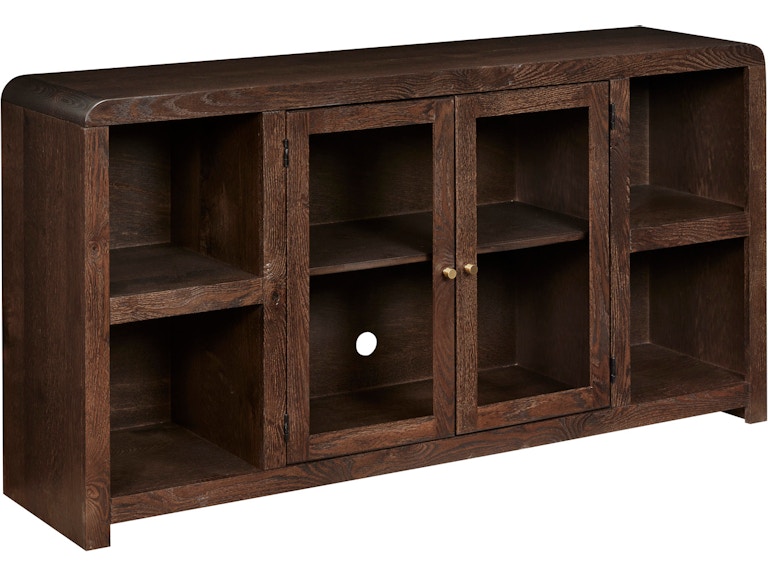 aspenhome Living Room 66 Inch Console with 2 Doors KOO1240-BLO at Norwood Furniture