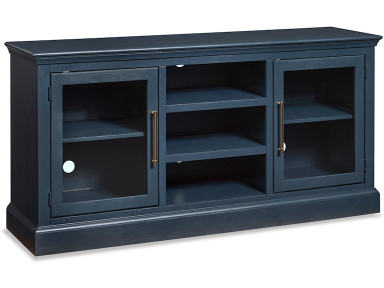 aspenhome Living Room 66 Inch Console with 2 Doors MBB1241-MBL at Norwood Furniture