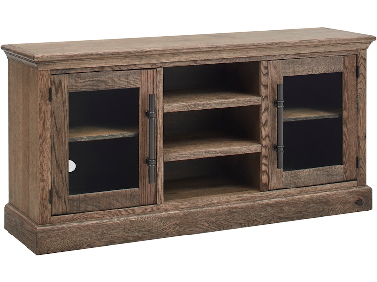 aspenhome Living Room 66 Inch Console with 2 Doors WKM1241-SWH at Norwood Furniture