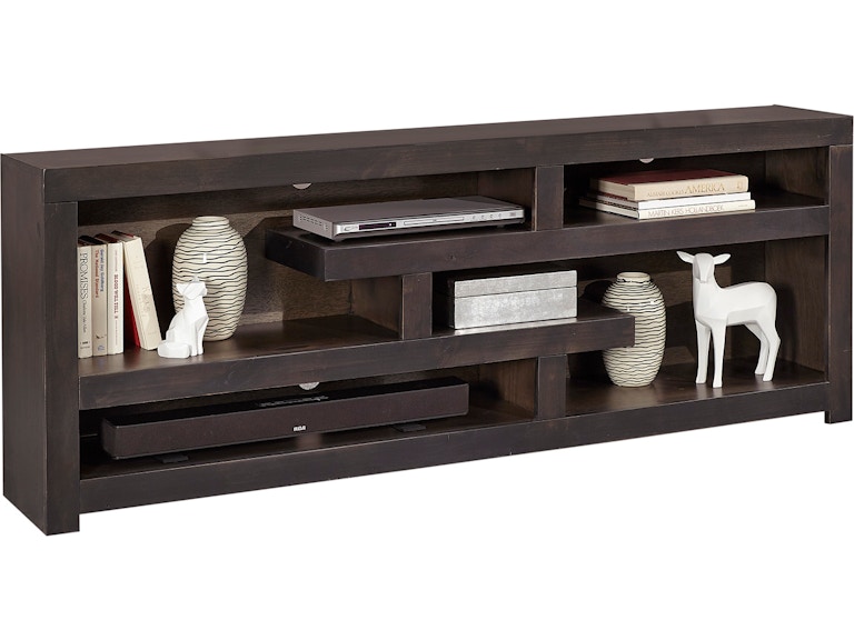 aspenhome Living Room 72 Inch Open Display/Console WDY972-LIM at Norwood Furniture