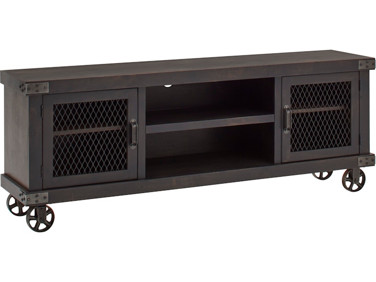 aspenhome Living Room 74 Inch Console DN1074-TOB at Norwood Furniture