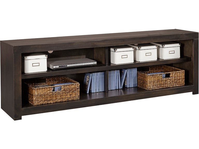 aspenhome Living Room 74 Inch Open Console DY1023-GHT at Norwood Furniture