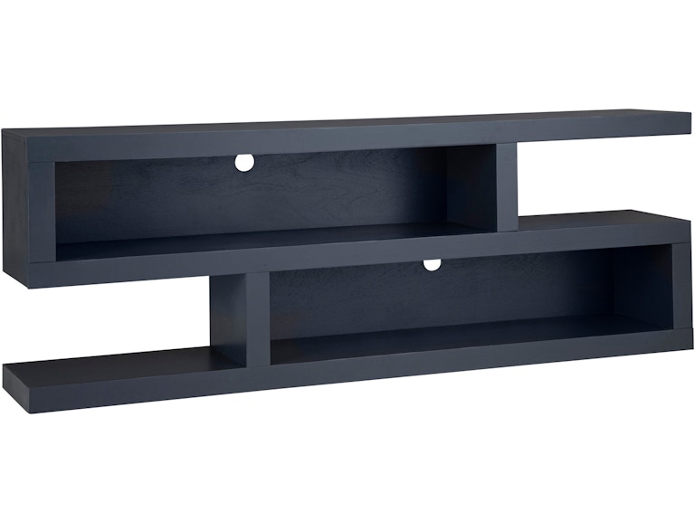 aspenhome Living Room 74 Inch S Console Table MPP975-WHI at Norwood Furniture