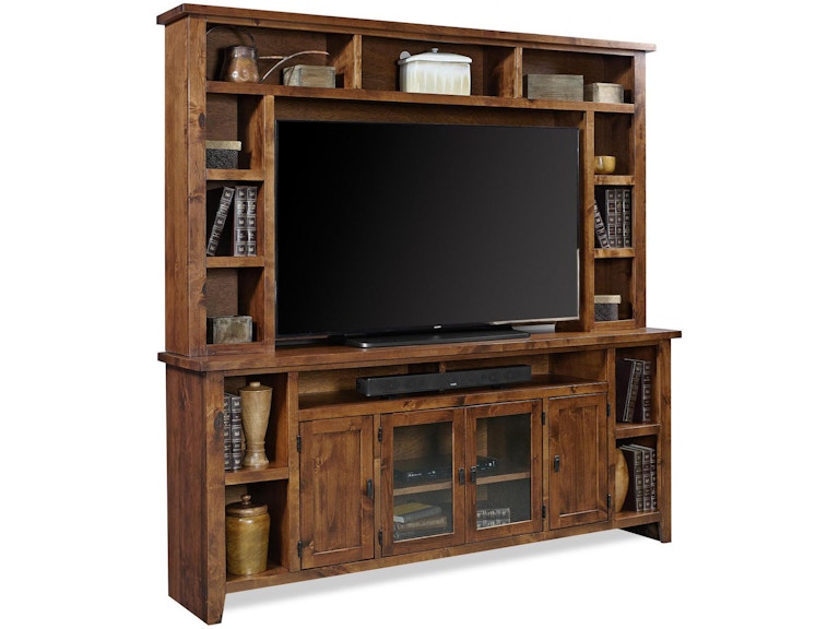 aspenhome Living Room 84 Inch Console and Hutch DG-2 at Norwood Furniture