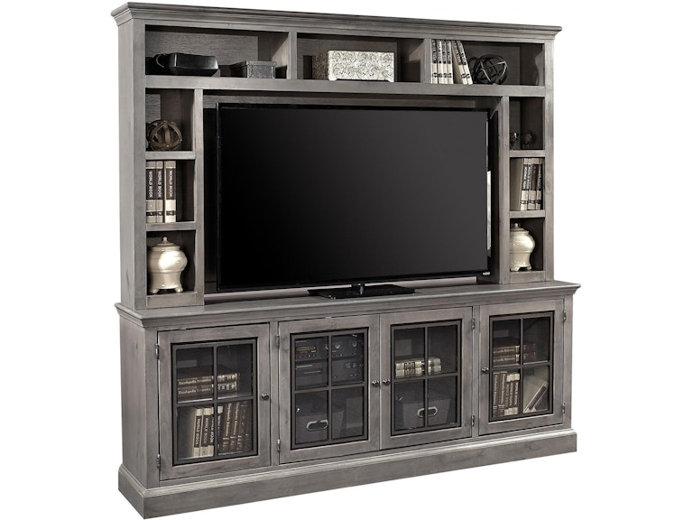 aspenhome Living Room 85 Inch Console and Hutch DR-23 at Norwood Furniture